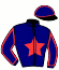 casaque portée par Raffestin J. jockey du cheval de course KIM SPEED, information pmu ZETURF casaque portée par Raffestin J. jockey du cheval de course KIM SPEED, information pmu ZETURF