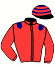 casaque portée par Dabouis A. jockey du cheval de course JOSY, information pmu ZETURF casaque portée par Dabouis A. jockey du cheval de course JOSY, information pmu ZETURF