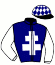 casaque portée par Frecelle Cl. jockey du cheval de course HAVANA PARIS, information pmu ZETURF casaque portée par Frecelle Cl. jockey du cheval de course HAVANA PARIS, information pmu ZETURF