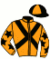 casaque portée par Lagadeuc F. jockey du cheval de course HANANE MONTAVAL, information pmu ZETURF casaque portée par Lagadeuc F. jockey du cheval de course HANANE MONTAVAL, information pmu ZETURF