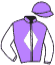casaque portée par Thepaut S. jockey du cheval de course JENOL DU QUARTIER, information pmu ZETURF