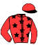 casaque portée par Brechet Léo P. jockey du cheval de course CESAR DE TEILLEE, information pmu ZETURF casaque portée par Brechet Léo P. jockey du cheval de course CESAR DE TEILLEE, information pmu ZETURF