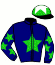 casaque portée par Desvaux A. jockey du cheval de course PLUME DU NORD, information pmu ZETURF casaque portée par Desvaux A. jockey du cheval de course PLUME DU NORD, information pmu ZETURF