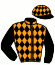 casaque portée par Smeulders C. jockey du cheval de course JEU DE JAMBES, information pmu ZETURF casaque portée par Smeulders C. jockey du cheval de course JEU DE JAMBES, information pmu ZETURF