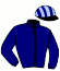 casaque portée par Nabet K. jockey du cheval de course PLANETARIUM, information pmu ZETURF