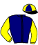 casaque portée par Bouttier Cha. jockey du cheval de course GO FAST DU GRANVAL, information pmu ZETURF