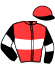 casaque portée par Poteaux Tho. jockey du cheval de course FILOVENT, information pmu ZETURF casaque portée par Poteaux Tho. jockey du cheval de course FILOVENT, information pmu ZETURF