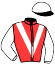 casaque portée par Zuliani A. jockey du cheval de course EARL OF SHANNON, information pmu ZETURF casaque portée par Zuliani A. jockey du cheval de course EARL OF SHANNON, information pmu ZETURF