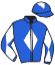 casaque portée par Lecomte D. jockey du cheval de course KAMARAD DE SIVOLA, information pmu ZETURF casaque portée par Lecomte D. jockey du cheval de course KAMARAD DE SIVOLA, information pmu ZETURF