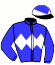 casaque portée par Beaurain T. jockey du cheval de course KAREMENT ALLEN, information pmu ZETURF casaque portée par Beaurain T. jockey du cheval de course KAREMENT ALLEN, information pmu ZETURF