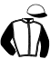 casaque portée par Pellerin P. jockey du cheval de course GENIE D'ATTAQUE, information pmu ZETURF