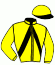 casaque portée par Guillon Mme Kat. jockey du cheval de course GOOD COMPUTER, information pmu ZETURF