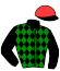 casaque portée par Ploquin Pau. Ph. jockey du cheval de course HUGO OCCAGNES, information pmu ZETURF