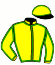 casaque portée par Collette A. jockey du cheval de course GLADYS DU CEDRE, information pmu ZETURF