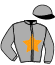 casaque portée par Oger Mme L. jockey du cheval de course PRINCESSE BORA, information pmu ZETURF casaque portée par Oger Mme L. jockey du cheval de course PRINCESSE BORA, information pmu ZETURF
