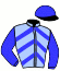 casaque portée par Justum M. jockey du cheval de course L'EPALE DE TUNIS, information pmu ZETURF casaque portée par Justum M. jockey du cheval de course L'EPALE DE TUNIS, information pmu ZETURF