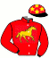 casaque portée par Bachelot T. jockey du cheval de course QUEST FOR LOVE, information pmu ZETURF