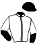 casaque portée par Trullier T. jockey du cheval de course KHANWEILER, information pmu ZETURF