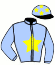 casaque portée par Mendizabal I. jockey du cheval de course THANKYOU, information pmu ZETURF