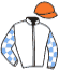casaque portée par Baron Axe. jockey du cheval de course DRAPEAU BLANC, information pmu ZETURF casaque portée par Baron Axe. jockey du cheval de course DRAPEAU BLANC, information pmu ZETURF