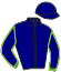 casaque portée par Lebouc Hug. jockey du cheval de course LADY STRAIGHT, information pmu ZETURF