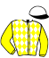 casaque portée par Grosbois Chr. jockey du cheval de course LA MADRE, information pmu ZETURF casaque portée par Grosbois Chr. jockey du cheval de course LA MADRE, information pmu ZETURF