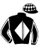 casaque portée par Rousset Y. jockey du cheval de course PARSIFAL D'OMBREE, information pmu ZETURF casaque portée par Rousset Y. jockey du cheval de course PARSIFAL D'OMBREE, information pmu ZETURF