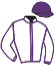 casaque portée par Waldhauser Mlle M. jockey du cheval de course BLACK FALCON, information pmu ZETURF