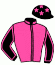 casaque portée par Cheyer Mme Per. jockey du cheval de course EL MEASTRO, information pmu ZETURF