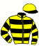 casaque portée par Guyon M. jockey du cheval de course CONCERTATION, information pmu ZETURF casaque portée par Guyon M. jockey du cheval de course CONCERTATION, information pmu ZETURF