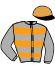 casaque portée par D' Andigne O. jockey du cheval de course STANTO, information pmu ZETURF casaque portée par D' Andigne O. jockey du cheval de course STANTO, information pmu ZETURF