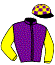 casaque portée par Veron F. jockey du cheval de course FLEUR D'AQUITAINE, information pmu ZETURF casaque portée par Veron F. jockey du cheval de course FLEUR D'AQUITAINE, information pmu ZETURF