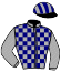 casaque portée par Justum M. jockey du cheval de course LIBERTE CHERIE, information pmu ZETURF casaque portée par Justum M. jockey du cheval de course LIBERTE CHERIE, information pmu ZETURF