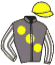 casaque portée par Frost Mlle B. jockey du cheval de course DJEMBE DAVIS, information pmu ZETURF casaque portée par Frost Mlle B. jockey du cheval de course DJEMBE DAVIS, information pmu ZETURF