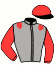 casaque portée par Rousselle S. jockey du cheval de course HODAKE VEDAQUAIS (FR), information pmu ZETURF