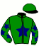 casaque portée par Terry C. jockey du cheval de course ERIDAN (FR), information pmu ZETURF