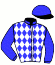 casaque portée par Bertrand D. jockey du cheval de course GRANIT DE LA ROQUE (FR), information pmu ZETURF