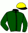 casaque portée par Bachelot T. jockey du cheval de course CRYPTOQUEEN (GB), information pmu ZETURF