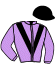 casaque portée par Breux S. jockey du cheval de course ZANAK (FR), information pmu ZETURF
