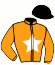 casaque portée par Roussel Léo jockey du cheval de course TRANCOSO, information pmu ZETURF