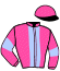 casaque portée par Delaunay J. jockey du cheval de course VERRYTCHOUP (FR), information pmu ZETURF