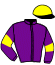 casaque portée par Baron Axe.  jockey du cheval de course GRIFFEE (AQ), information pmu ZETURF