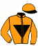 casaque portée par Bachelot T. jockey du cheval de course PIETRA GIALLO (FR), information pmu ZETURF