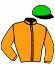 casaque portée par Belmere Mme Ann. F. jockey du cheval de course JENILAT CHANCE (FR), information pmu ZETURF