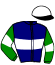 casaque portée par Hureau A. jockey du cheval de course FLAYA DU SAPTEL (FR), information pmu ZETURF