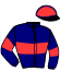casaque portée par Bellet Antoine jockey du cheval de course FLOCON DIGEO (FR), information pmu ZETURF