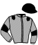 casaque portée par Herserant C. jockey du cheval de course HAKIMA DU RUEL (FR), information pmu ZETURF