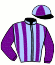 casaque portée par Gallard Ale. jockey du cheval de course GYPSIE DIGEO (FR), information pmu ZETURF