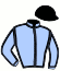 casaque portée par Thomain D. jockey du cheval de course GALA DE CRENNES, information pmu ZETURF