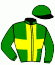 casaque portée par Lamy A. jockey du cheval de course HOOPER DES CHASSES, information pmu ZETURF